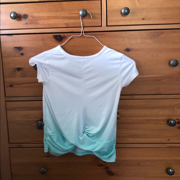 GapFit EUC Girls tie dye top- worn once! - Picture 2 of 3